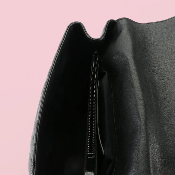 Saint Laurent College Large Quilted Shoulder Bag - Picture 3 of 12